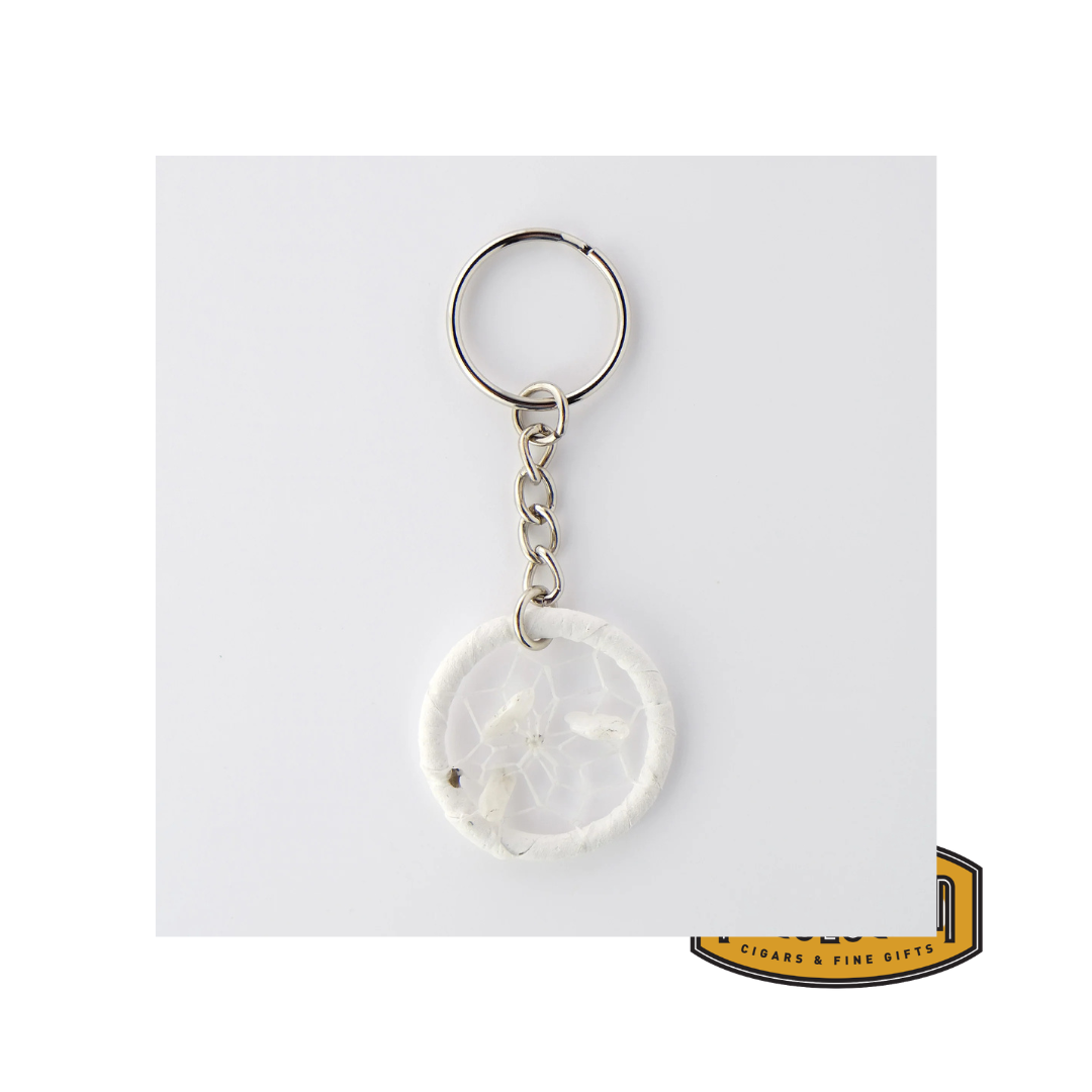 Earth Essence Dream Catcher Keychain - June