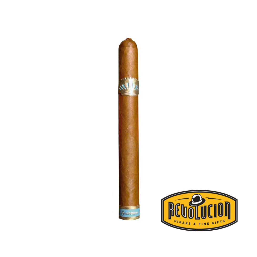 Dunbarton Tobacco & Trust Sobremesa Brulee Blue Gran Corona Medium Nicaraguan cigar