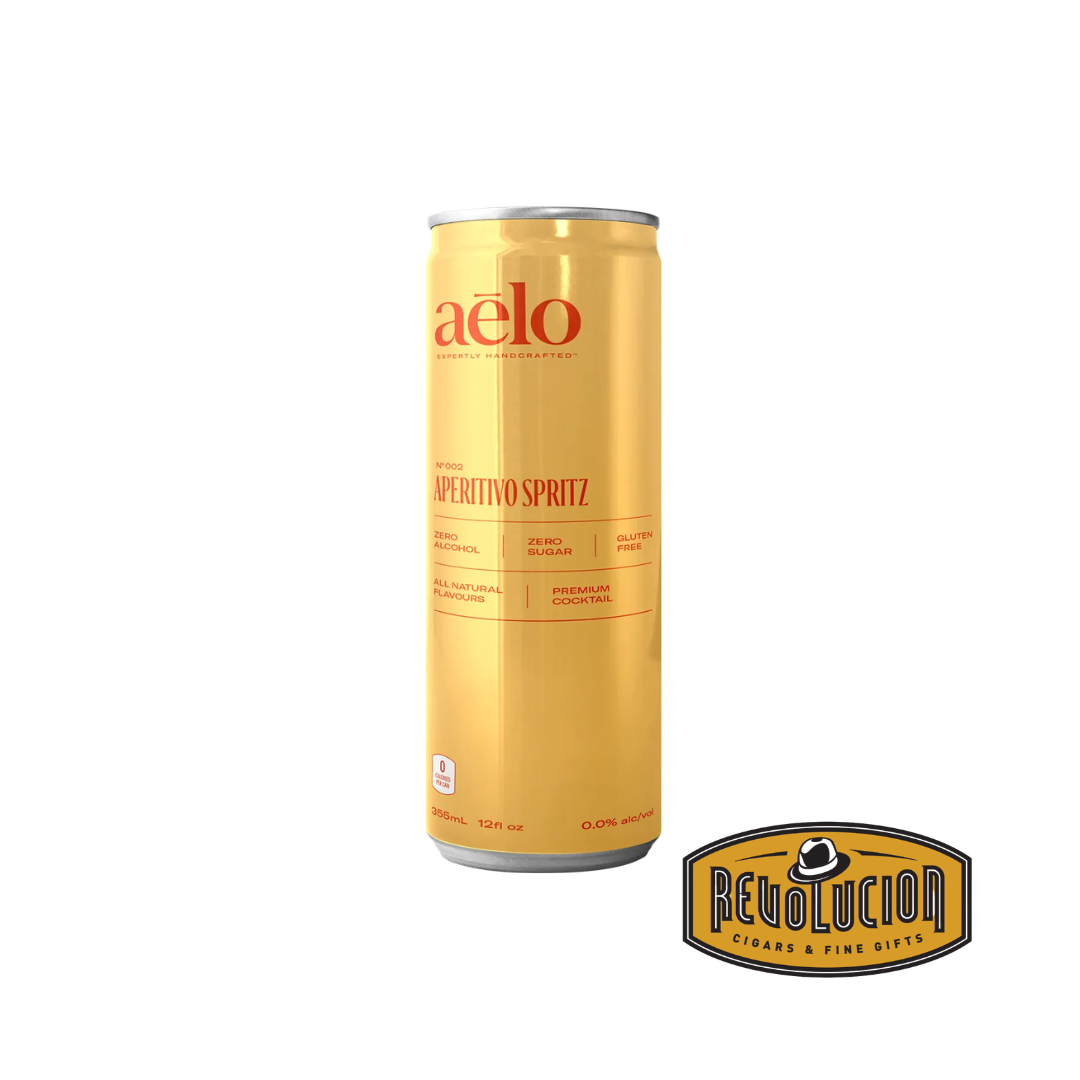 Aelo Aperitivo Spritz Non-Alcoholic Cocktail 355ml