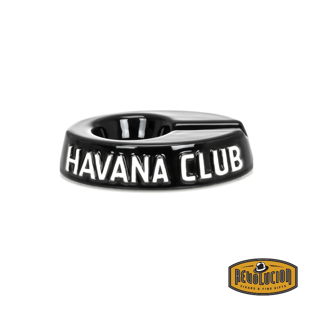 Cendrier Club Havana Egoista - Noir 