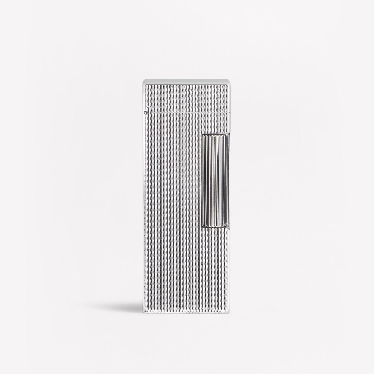 Dunhill Barley Rollagas Lighter - Silver