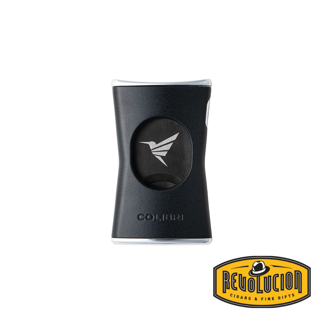 Colibri Slim Straight Cutter - Black/Chrome