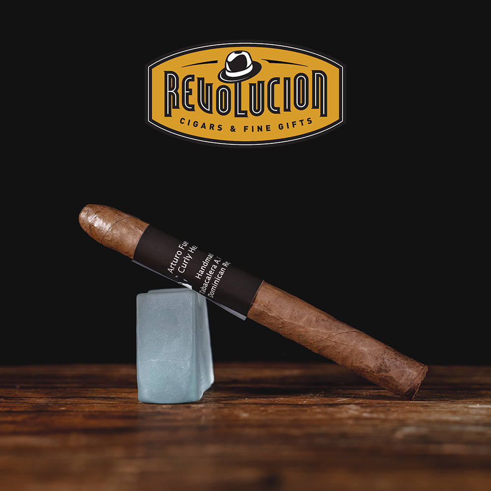 Arturo Fuente Curly Maduro Head Londsdale Mild-Medium Strength Dominican Cigar