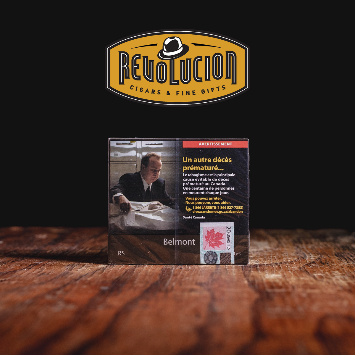 Belmont Regular Size Cigarettes - Pack of 20