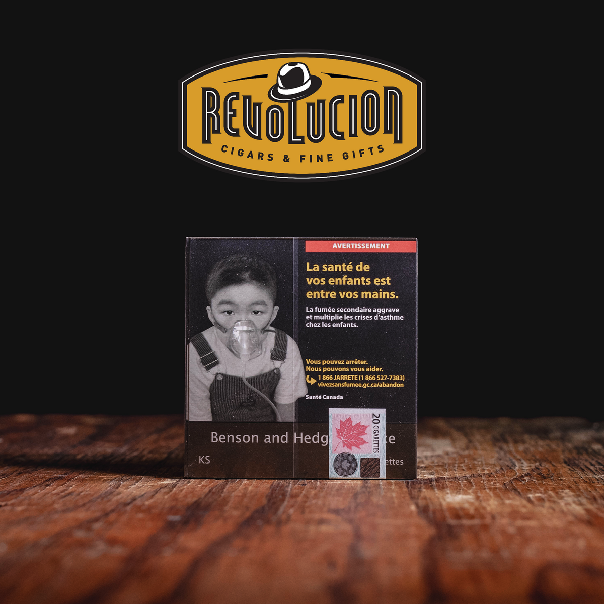 Benson Hedges Deluxe King Size Cigarettes - Pack of 20