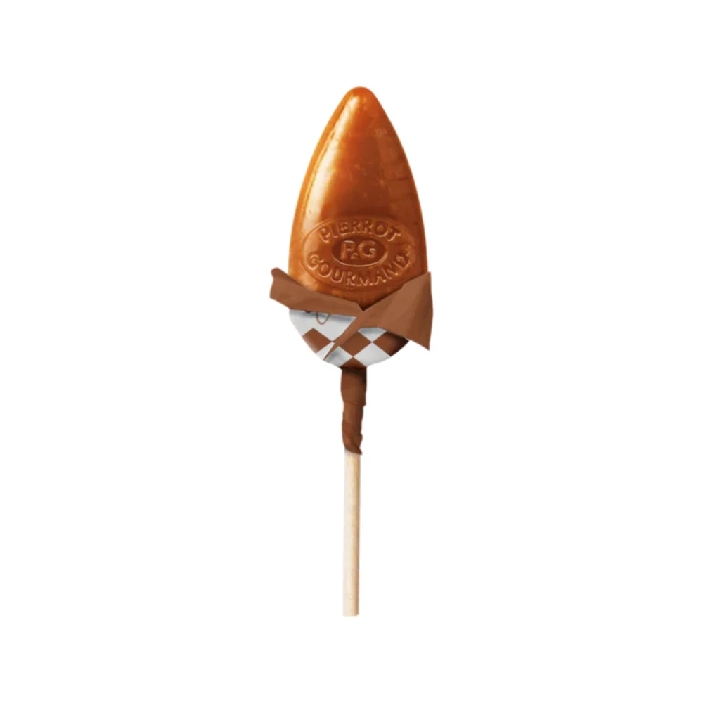 Pierrot Gourmand Fresh Milk Caramel Lollipops