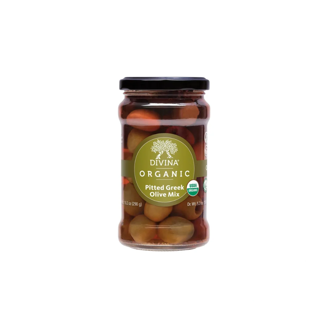 Divina Organic Pitted Greek Olive Mix