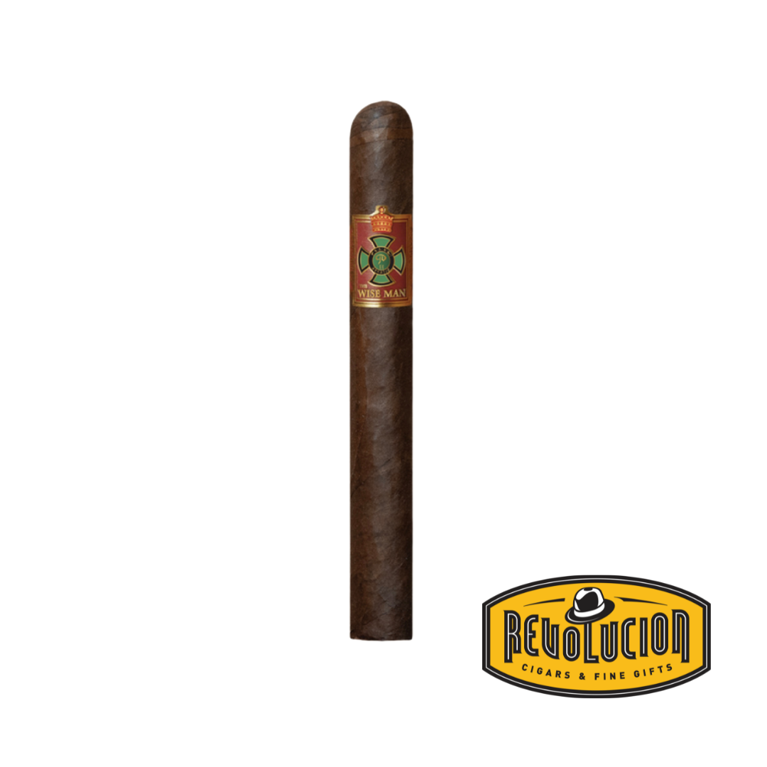 Foundation Wise Man Maduro Toro Medium to Full Nicaraguan Cigar