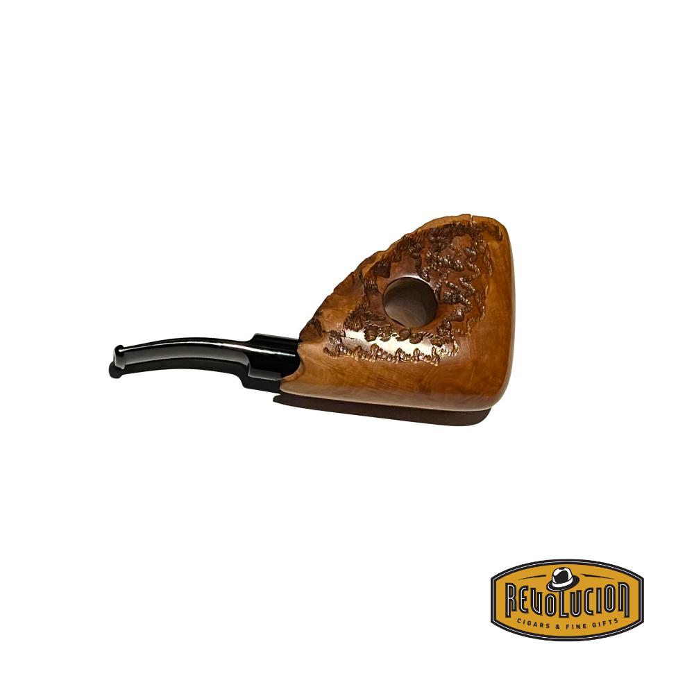 German Briar Freehand Smoking Pipe