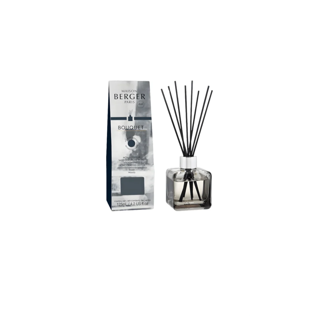 Lamp Berger Reed Diffuser Cube Woody