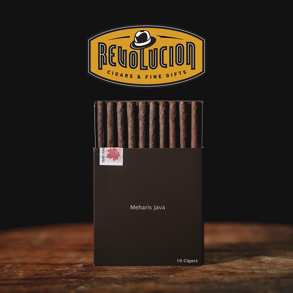 Cigarillo Club Java de force douce de Mehari