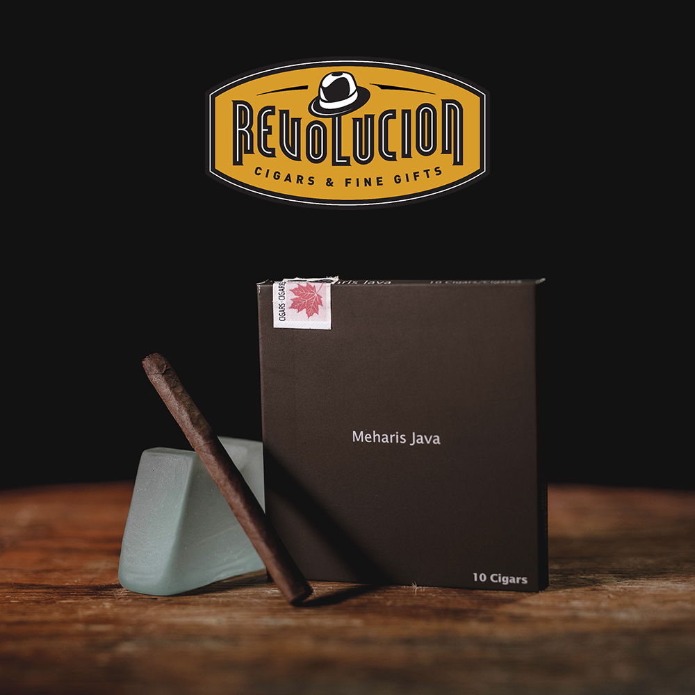 Cigarillo Club Java de force douce de Mehari