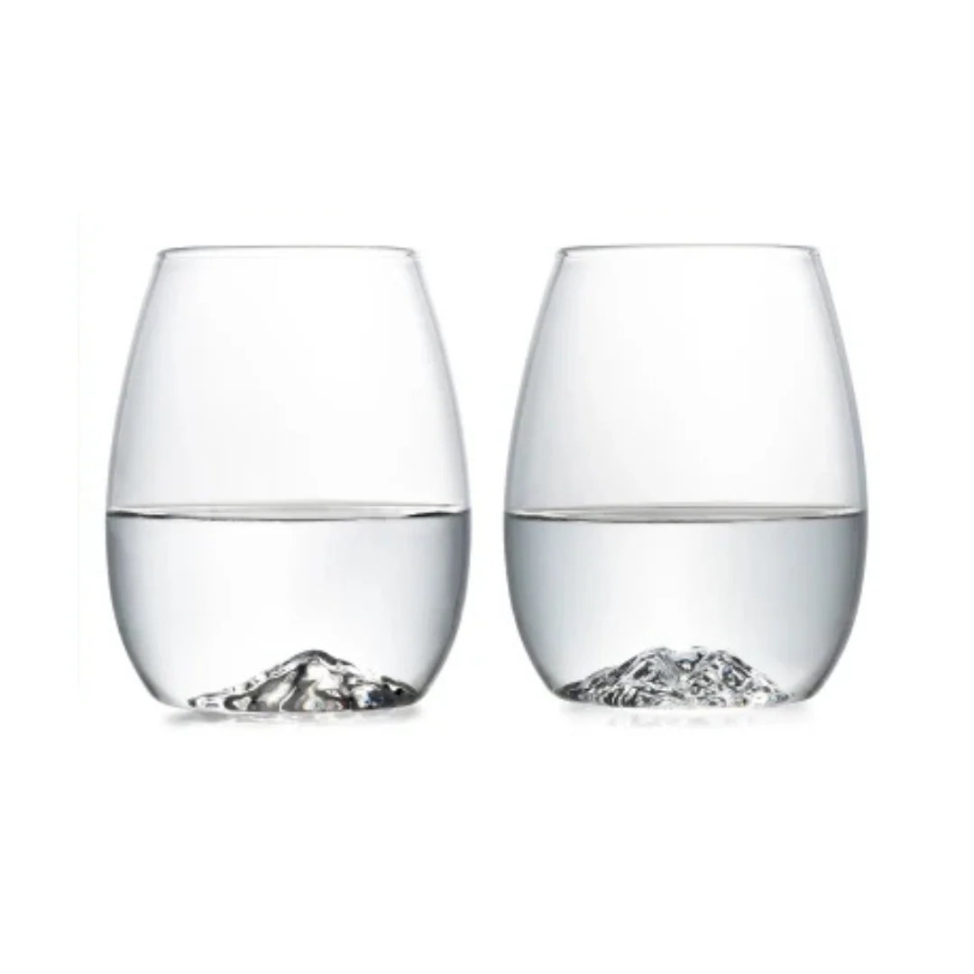 MTNPK - Whistler Blackcomb Wine Glass Set