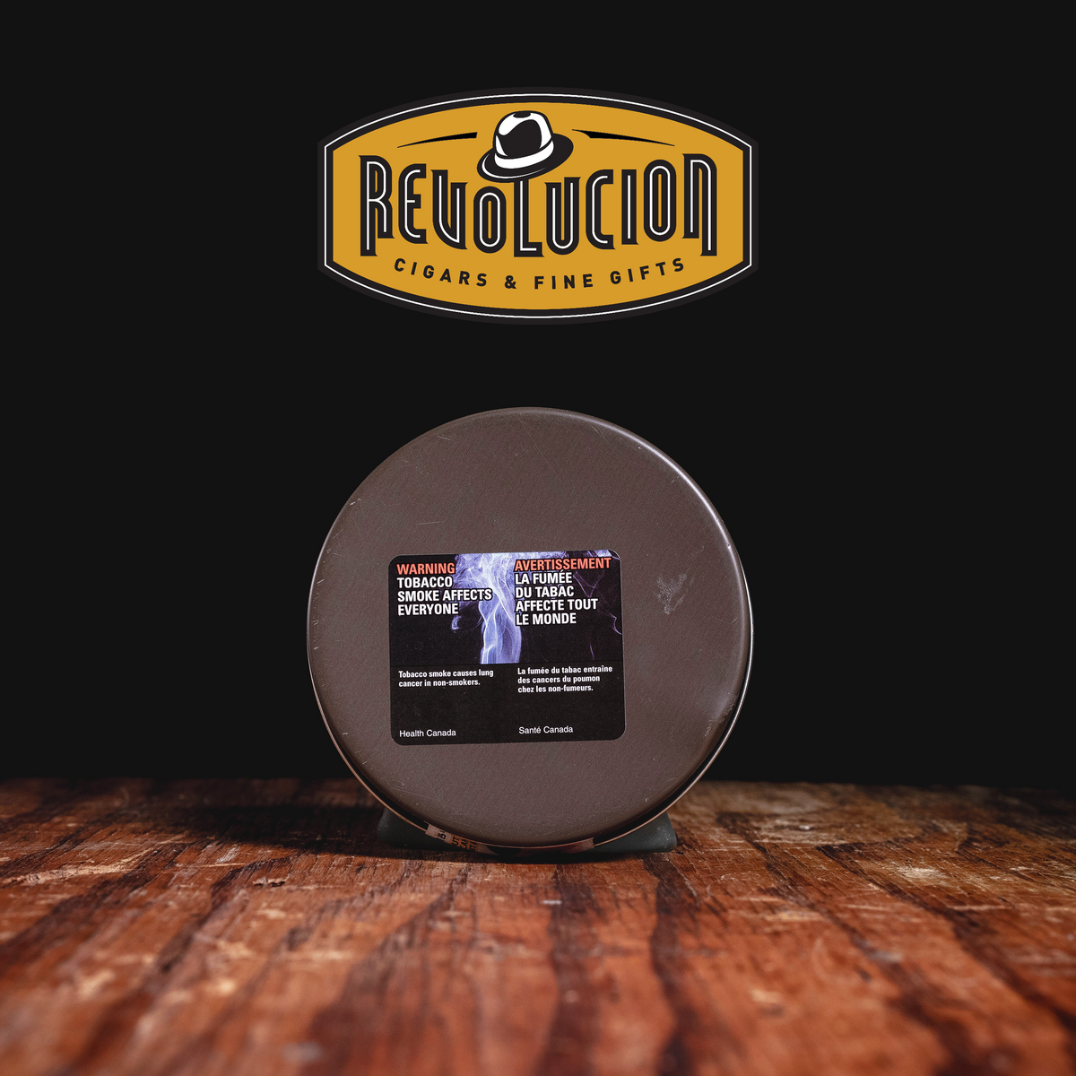plain packaging - Legend Heritage Blend Pipe Tobacco - 50g tin