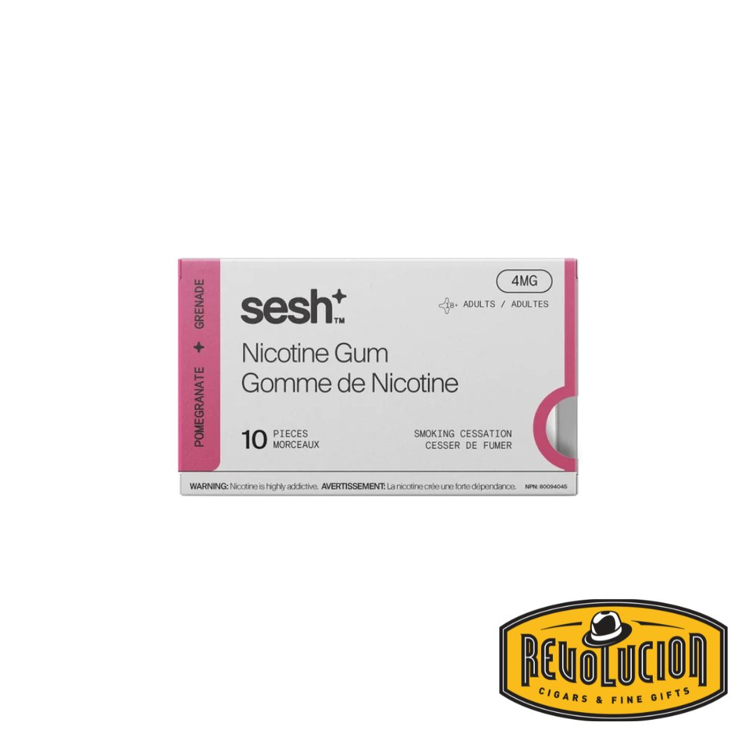Sesh Smokeless Gum Pomegranate 4mg/g