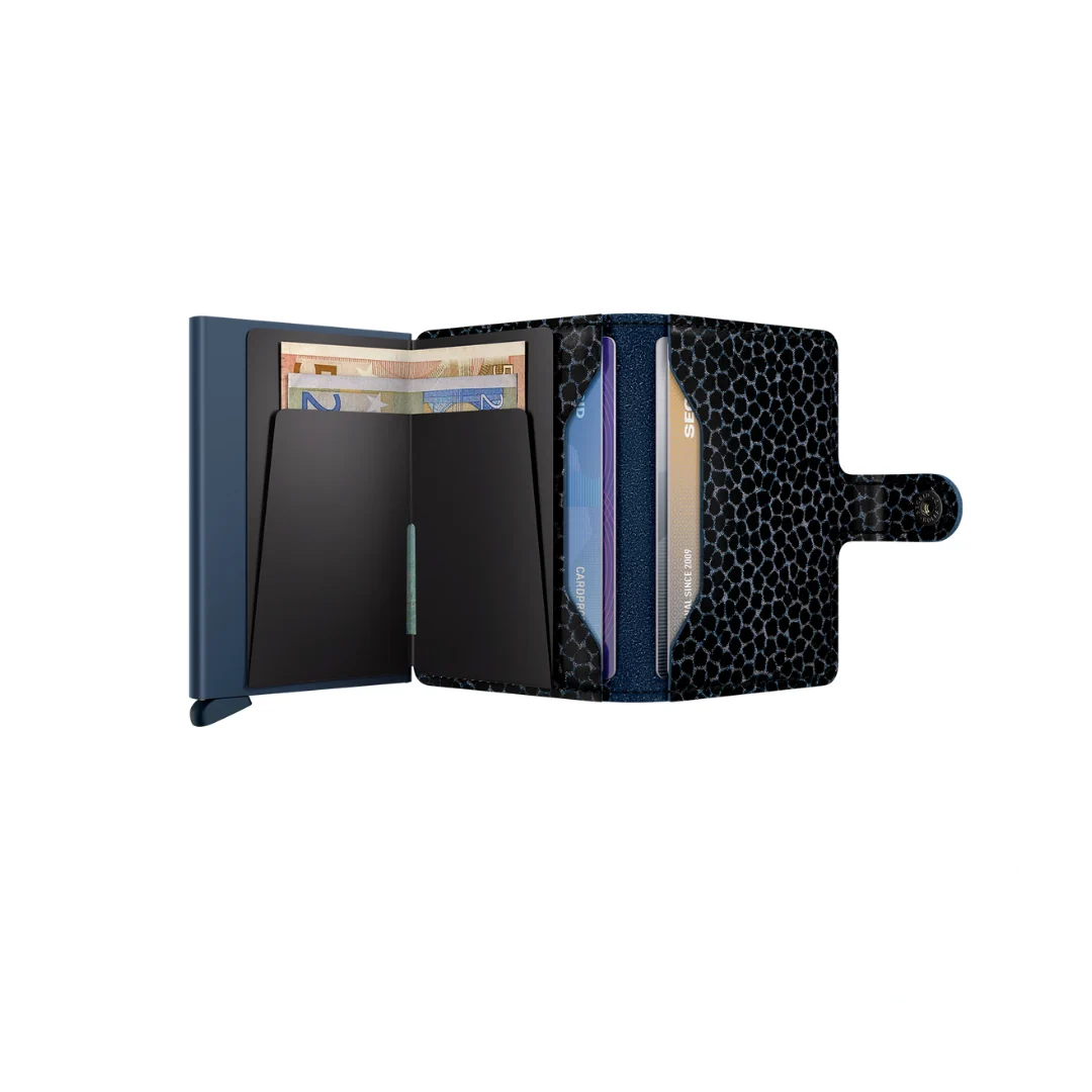 Secrid Miniwallet Giraffina Blue