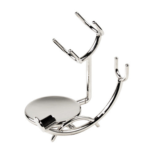 Super Safety Razors USS3 Chrome Razor & Brush Stand