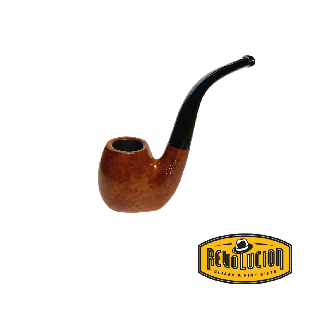Capri Conqueror Orange Smoking Pipe
