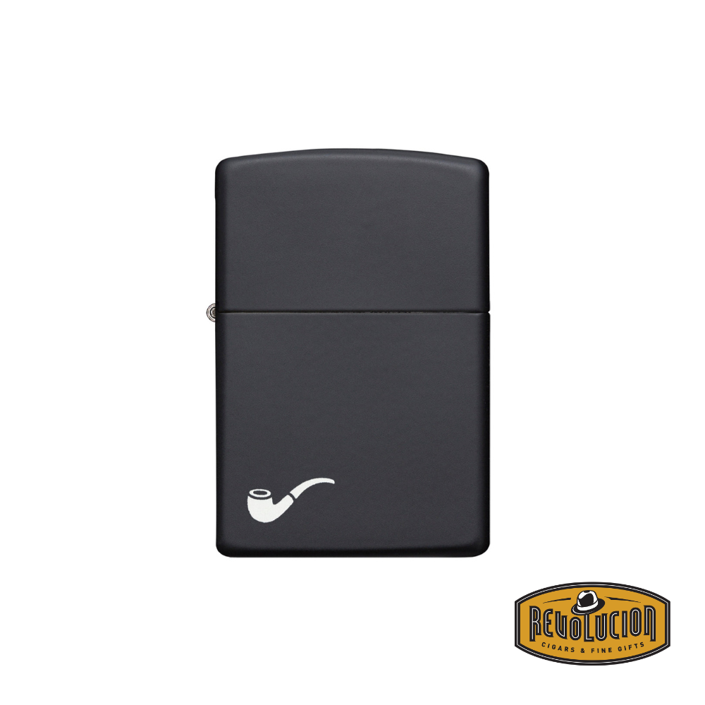 Briquet Zippo Mood Pipe Noir