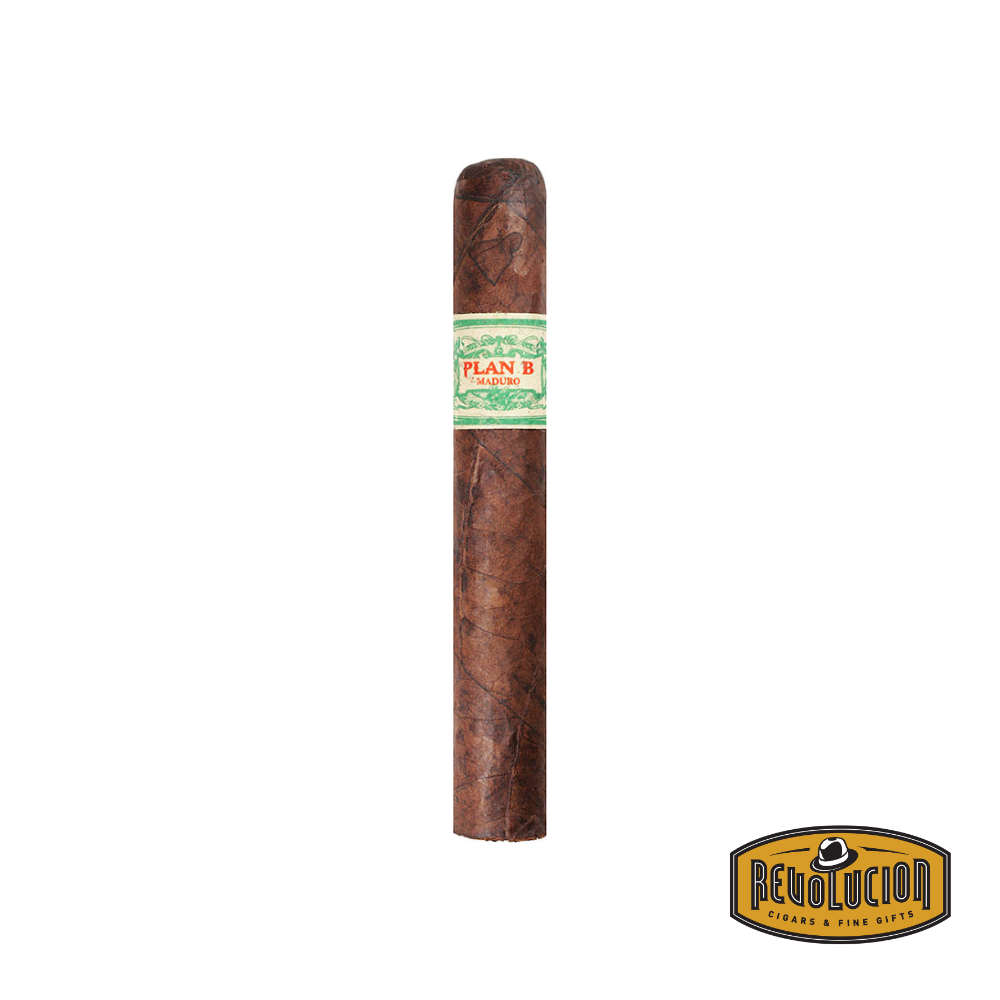 Oscar Valladares Plan B Maduro Gordo Medium-Full Honduran Cigar