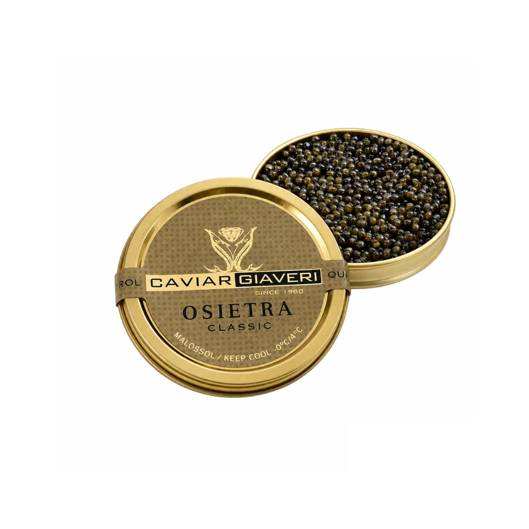 Giaveri Osietra Sturgeon Caviar 50g