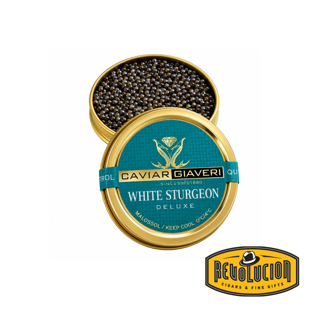Giaveri White Sturgeon Caviar 30g