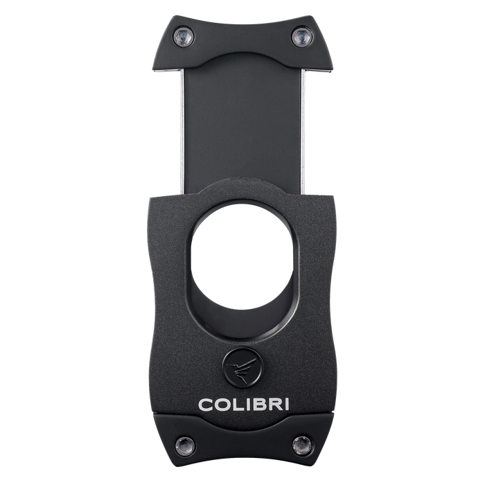 Colibri S-cut Cigar Cutter - Black/Black