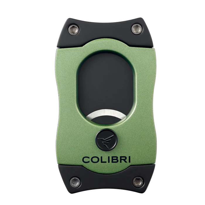Colibri S-cut Cigar Cutter Green/Black