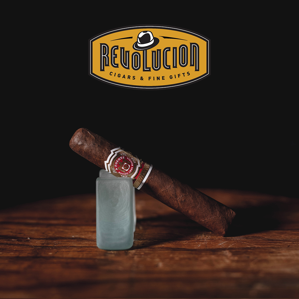 Cigares dominicains Arturo Fuente Rosado Sungrown Magnum R Vitola Fifty Two, force moyenne à forte