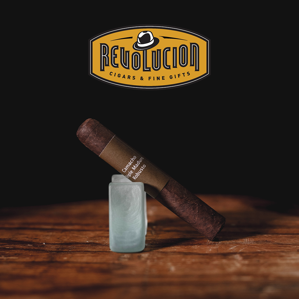 Camacho Bold Triple Maduro Robusto Full Strength Honduran Cigar