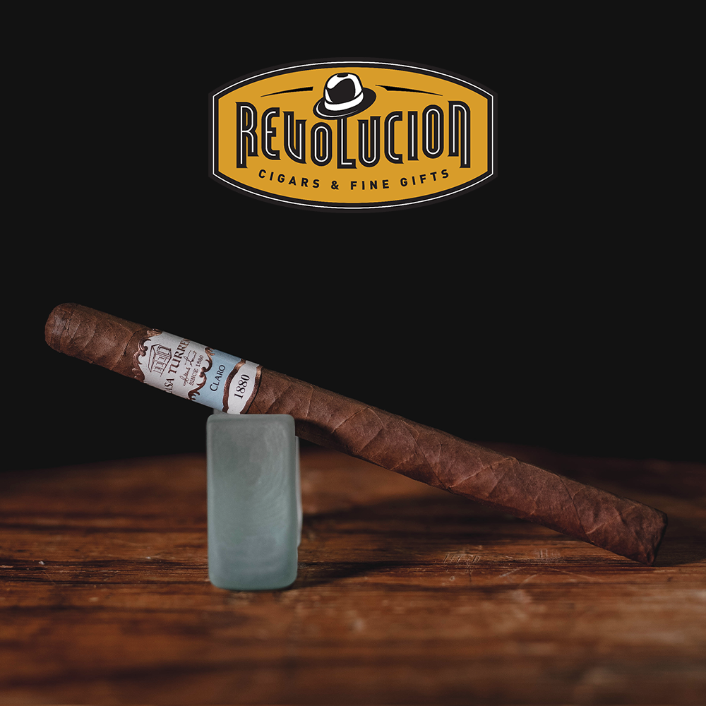 Cigares mexicains Casa Turrent 1880 Claro Lancero, force légère