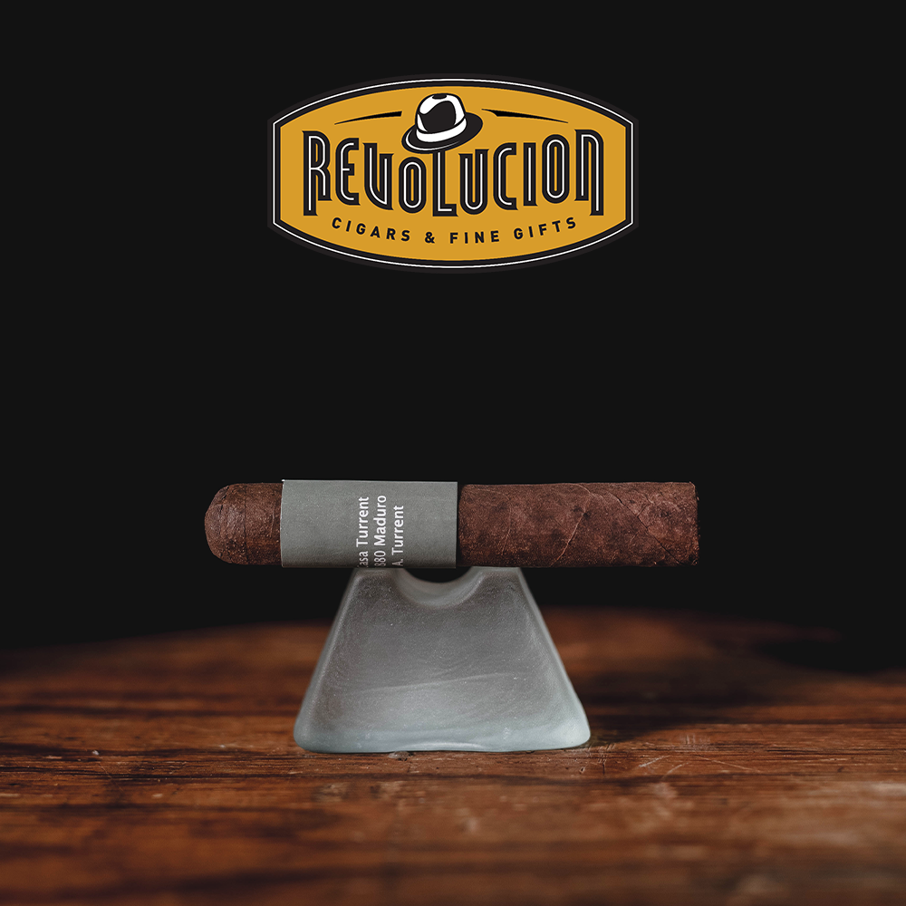 Cigares mexicains Casa Turrent 1880 Maduro Short Robusto de force moyenne 