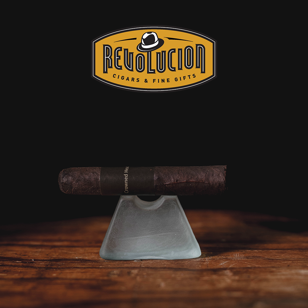 Cigares nicaraguayens Crowned Heads Jericho Hill Jack Brown Robusto Maduro à force maximale 