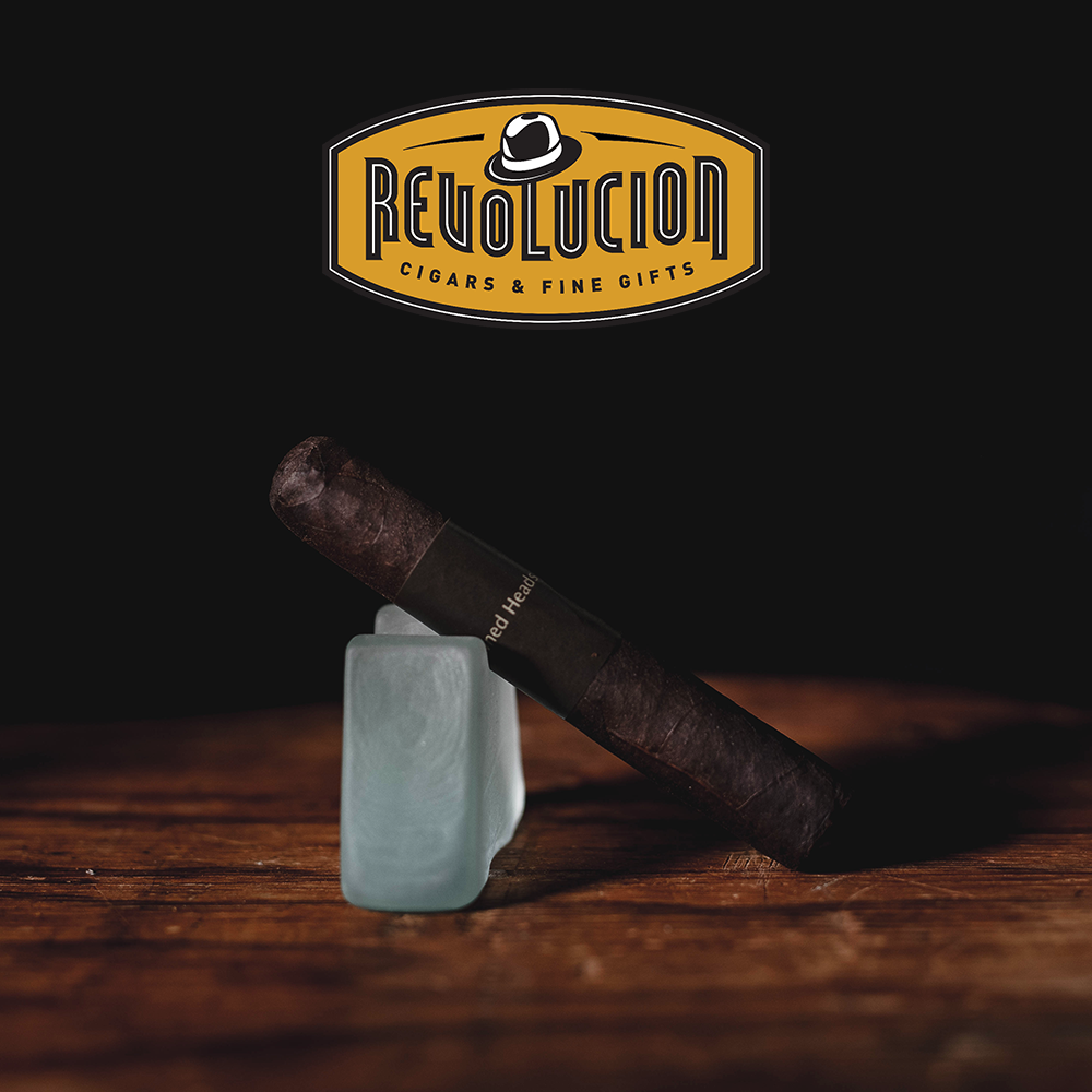 Cigares nicaraguayens Crowned Heads Jericho Hill Jack Brown Robusto Maduro à force maximale 
