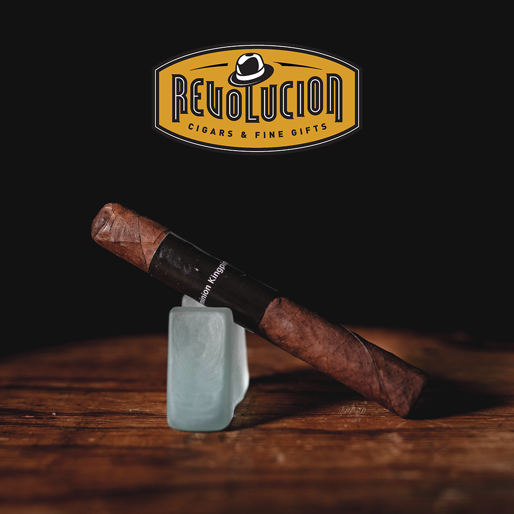Cigares Dominion Kingpin Toro de force moyenne nicaraguayenne/dominicaine