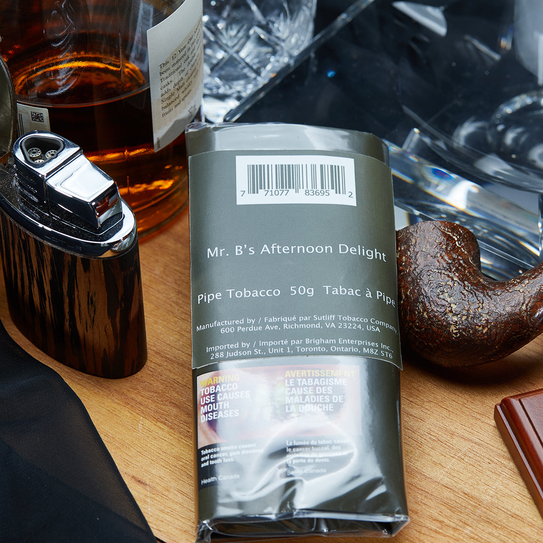 Tabac à pipe Mr. B's Afternoon Delight - 50 g 
